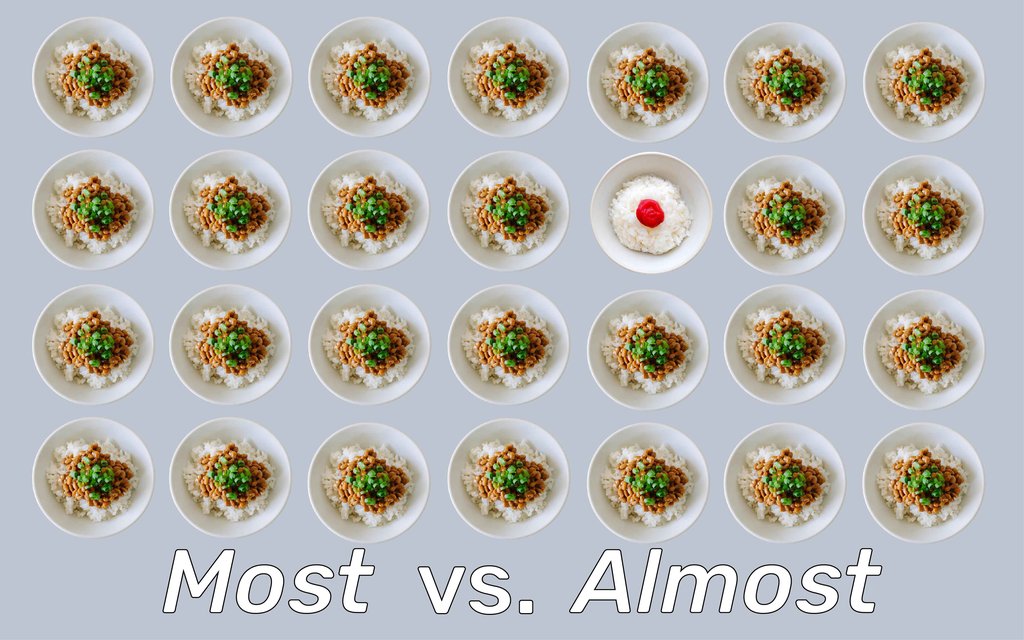 Most vs. Almost Natto & Ume