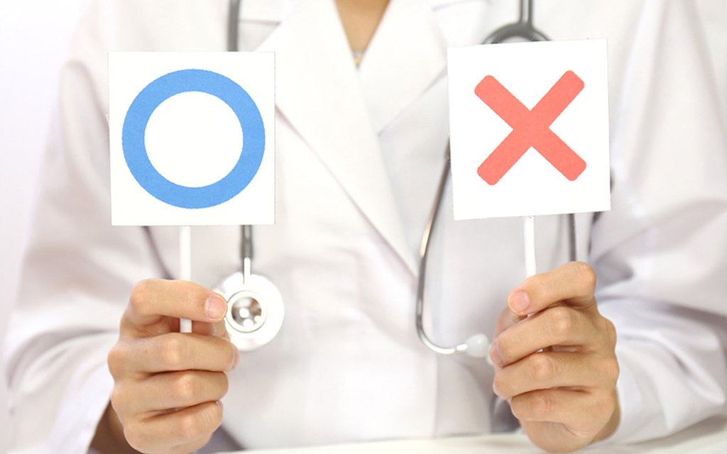 Medical Quiz: Right or Wrong