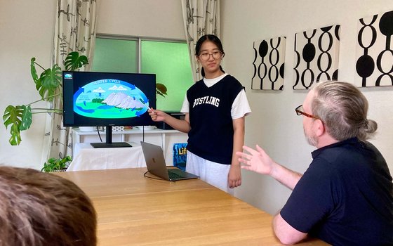 Eiken Explorers Presentation - Sora