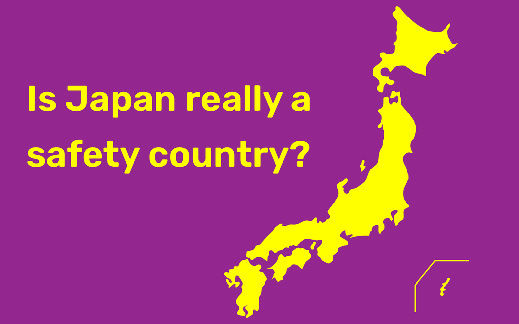 Is Japan really a safety country?