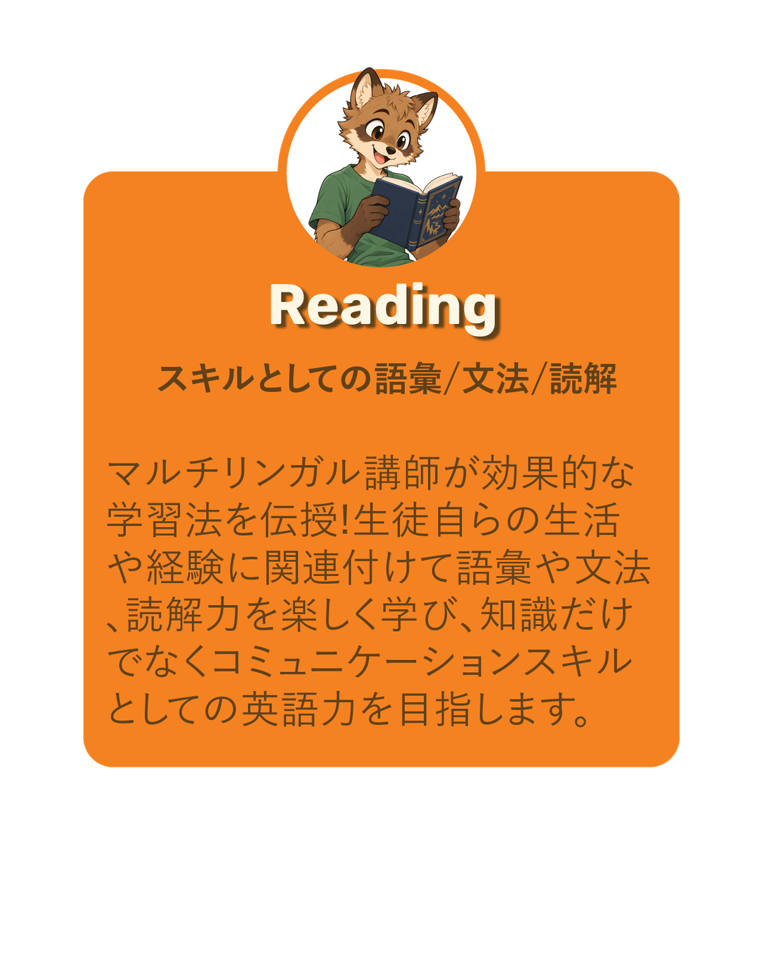 Eiken Reading Skills